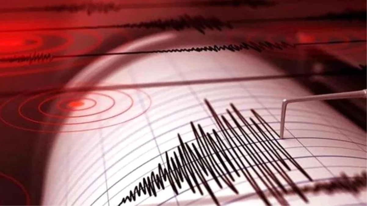 Marmara Denizi’nde Tekirdağ açıklarında 3.8 büyüklüğünde deprem