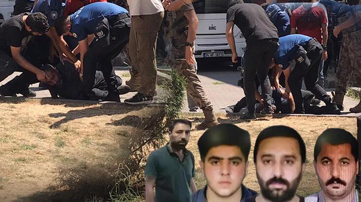 Son dakika… Esenyurt saldırganlarının sevk edildiği adliye önünde hareketlilik