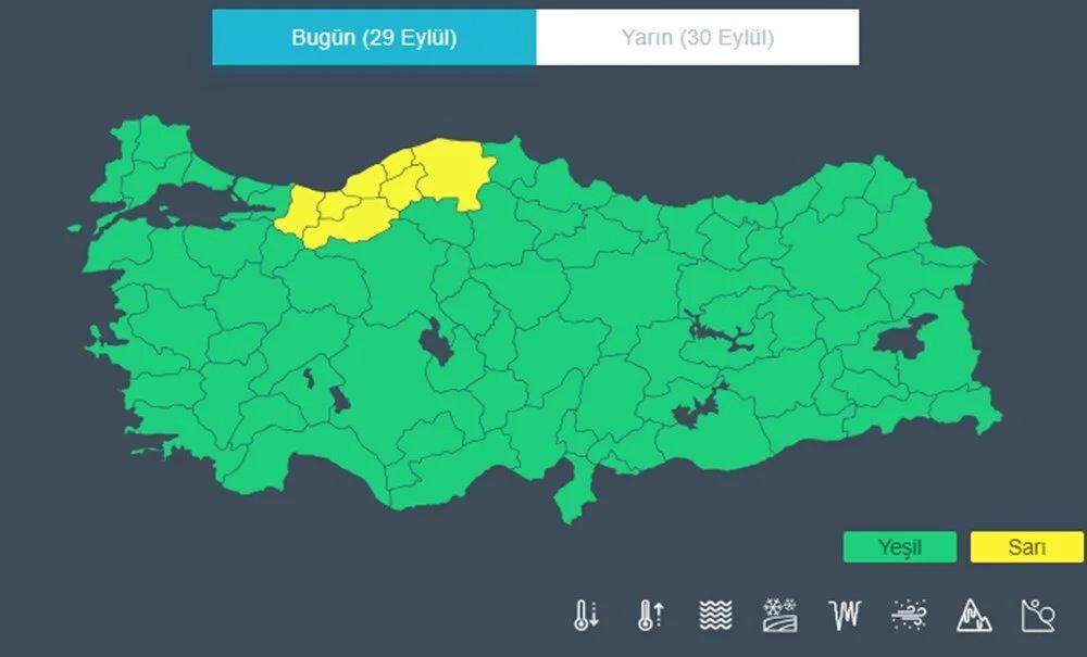 Son dakika: Yeni uyarı geldi! İstanbul dahil bu illerde yaşayanlar dikkat...