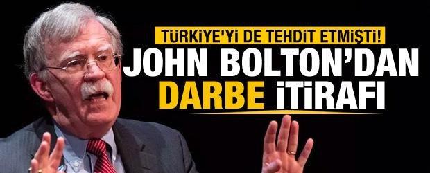 John Bolton'dan Cumhurbaşkanı Erdoğan için küstah sözler! Yine Türkiye'yi hedef aldı