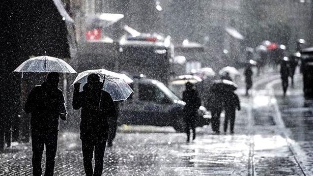 Meteoroloji ve AFAD peş peşe uyardı! Çok şiddetli geliyor! 17 ile sarı kod! İstanbul...