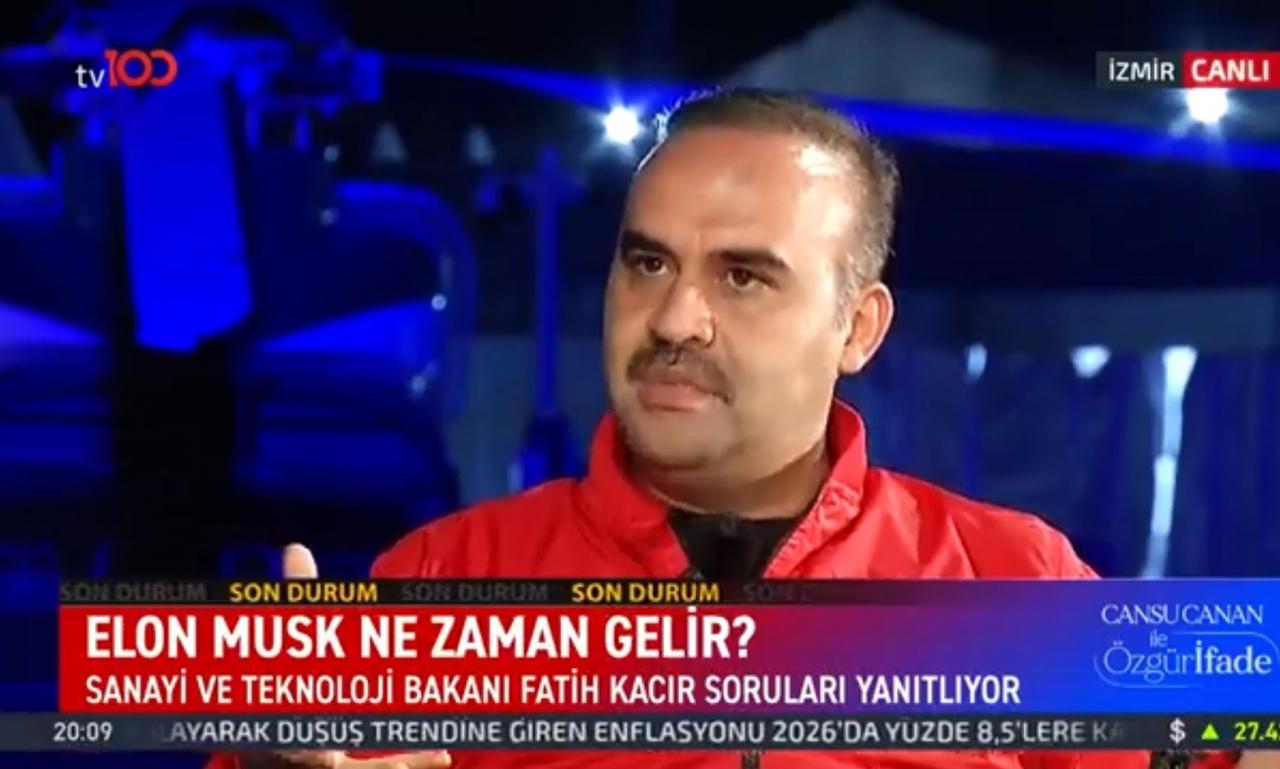 Tesla, Türkiye'de mi üretilecek? Bakan Kacır açıkladı!