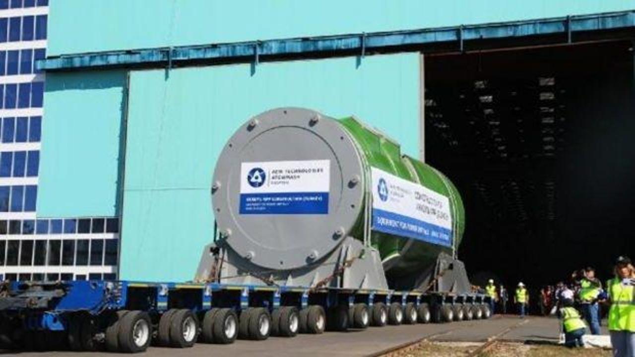 Akkuyu Nükleer Güç Santrali için kritik başarı: 5’incisi tamamlandı!