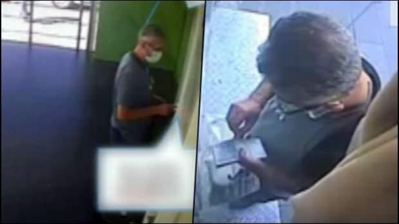 AVM tuvaletinden FETÖ çıktı! Kirli para trafiği deşifre oldu