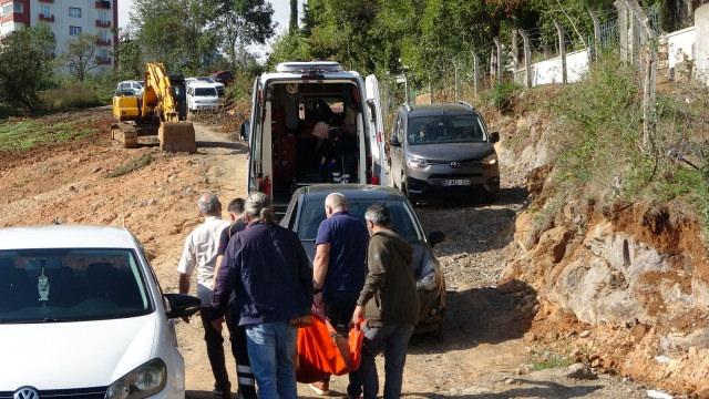 Manzaralı mezar yeri için tartıştılar: Fenalaştı, ambulansa alındı