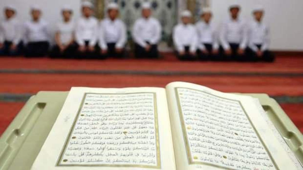 Diyanet İşleri Başkanı Erbaş’tan Kur’an kurslarına ilişkin açıklama