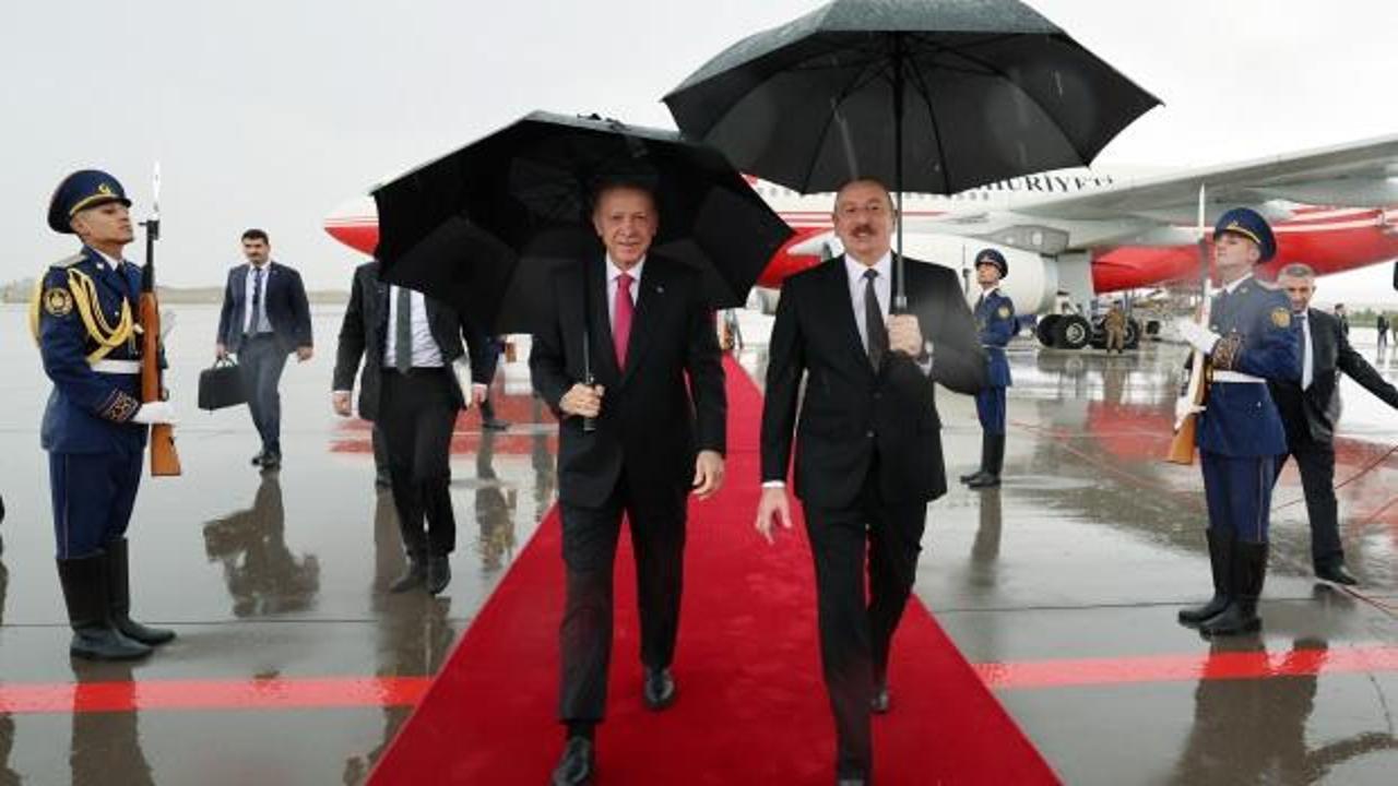 Erdoğan ve Aliyev’in Nahçıvan buluşması dünya basınında