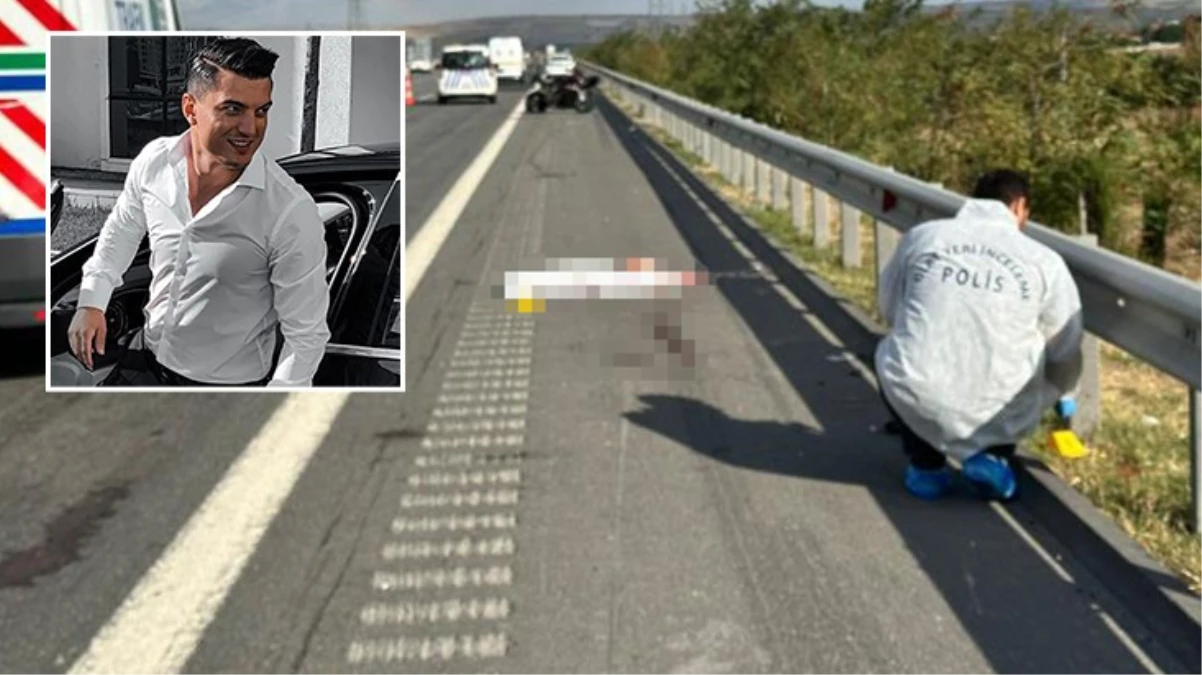 Kazada kaskı başından çıkan motosiklet sürücüsü hayatını kaybetti