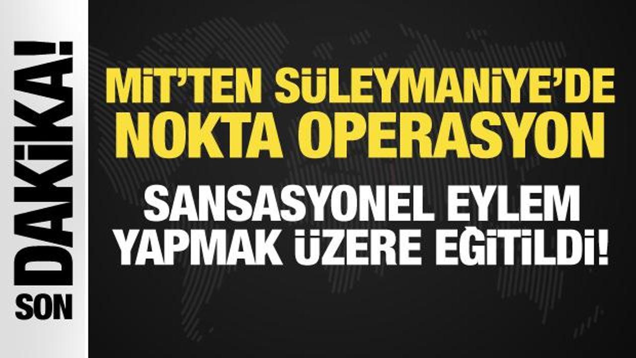 MİT’ten Süleymaniye’de nokta operasyon: Mazlum Öztürk etkisiz hale getirildi!