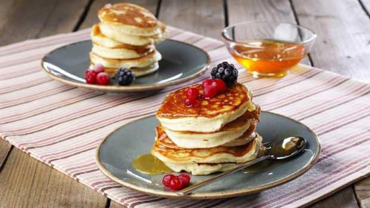 Pankek tarifi, nasıl yapılır?