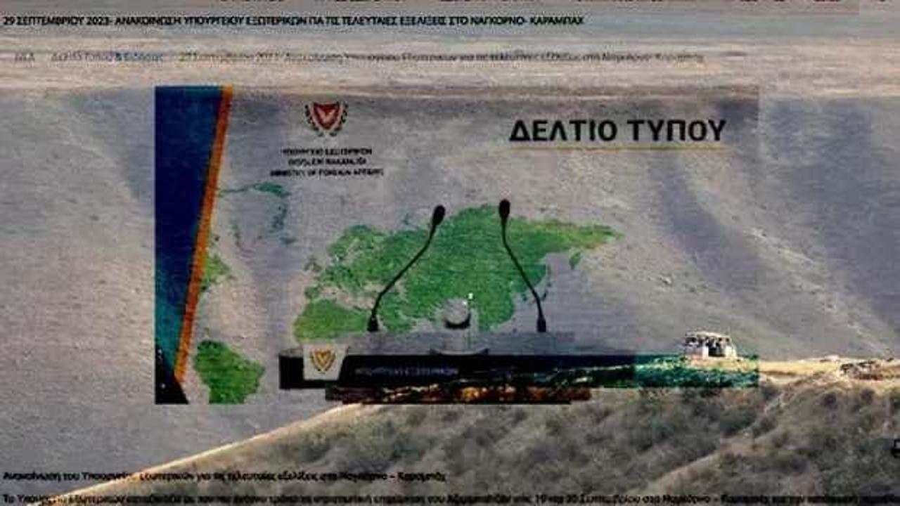 Rumlar sahneye çıktı! Karabağ’dan ayrılan Ermenilere yeni adres