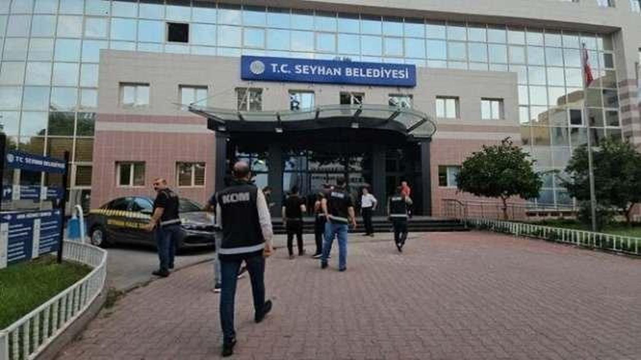 Son dakika: Adana’da iki ilçe belediyesine eş zamanlı baskın!