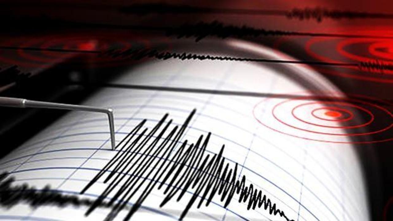 Son dakika: Bingöl’de 3,9 büyüklüğünde deprem