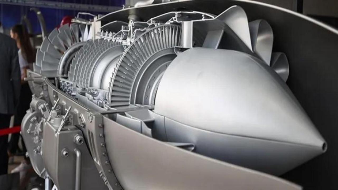 Türkiye’nin milli uçak motoru vitrine çıktı
