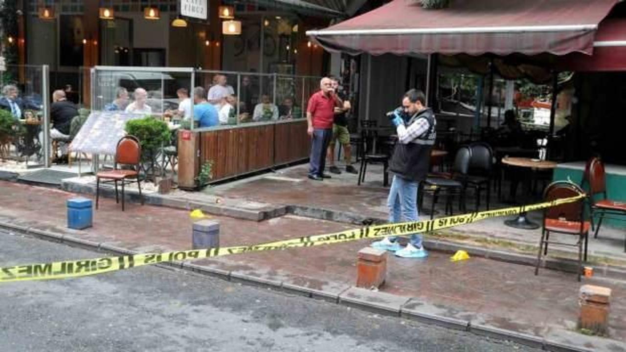 Ünlü oyuncu Ufuk Bayraktar’ın Cihangir’deki kafesinde silahlı saldırı: 3 yaralı