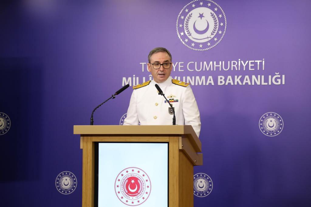 MSB'den dost ve müttefik ülkelere uyarı