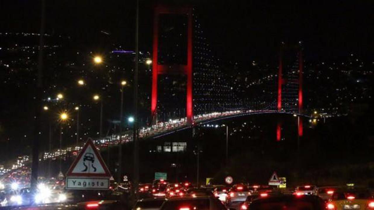 15 Temmuz Şehitler Köprüsü kapatma kararı iptal edildi