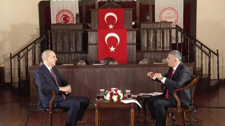 TBMM Başkanı Kurtulmuş: Gazze'de etnik temizlik yapılıyor!