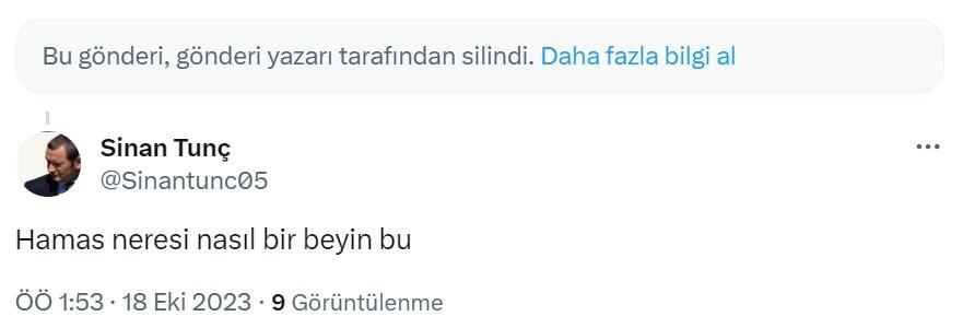 Vatandaşlar Berna Laçin’e tweet sildirtti: Hamas'ı şehir zanneden 'yurdum aydını'