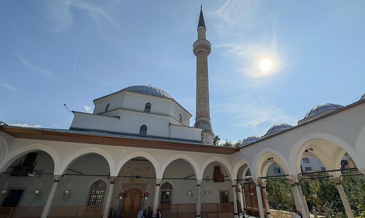 Bosna Hersek'teki Osmanlı eseri Hünkar Camisi, tarihe ışık tutuyor