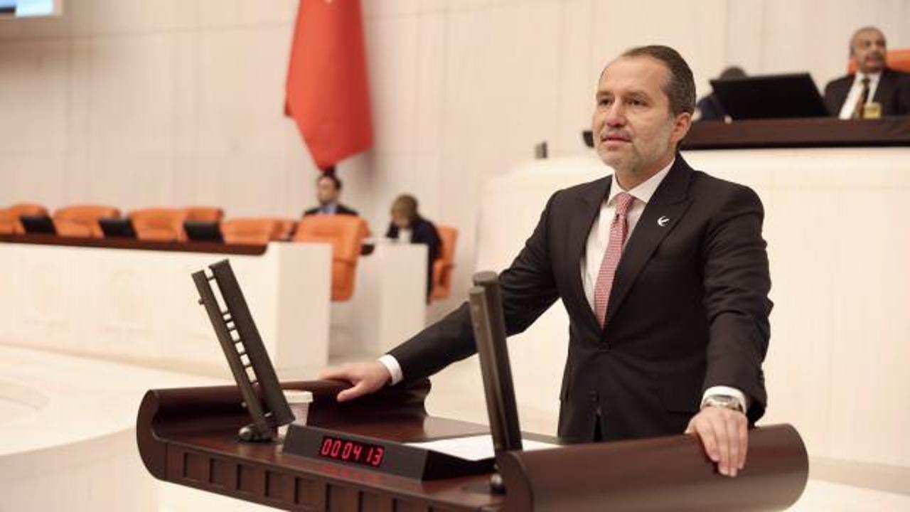 Fatih Erbakan: Türkiye öncülüğünde İslam alemi derhal harekete geçmeli