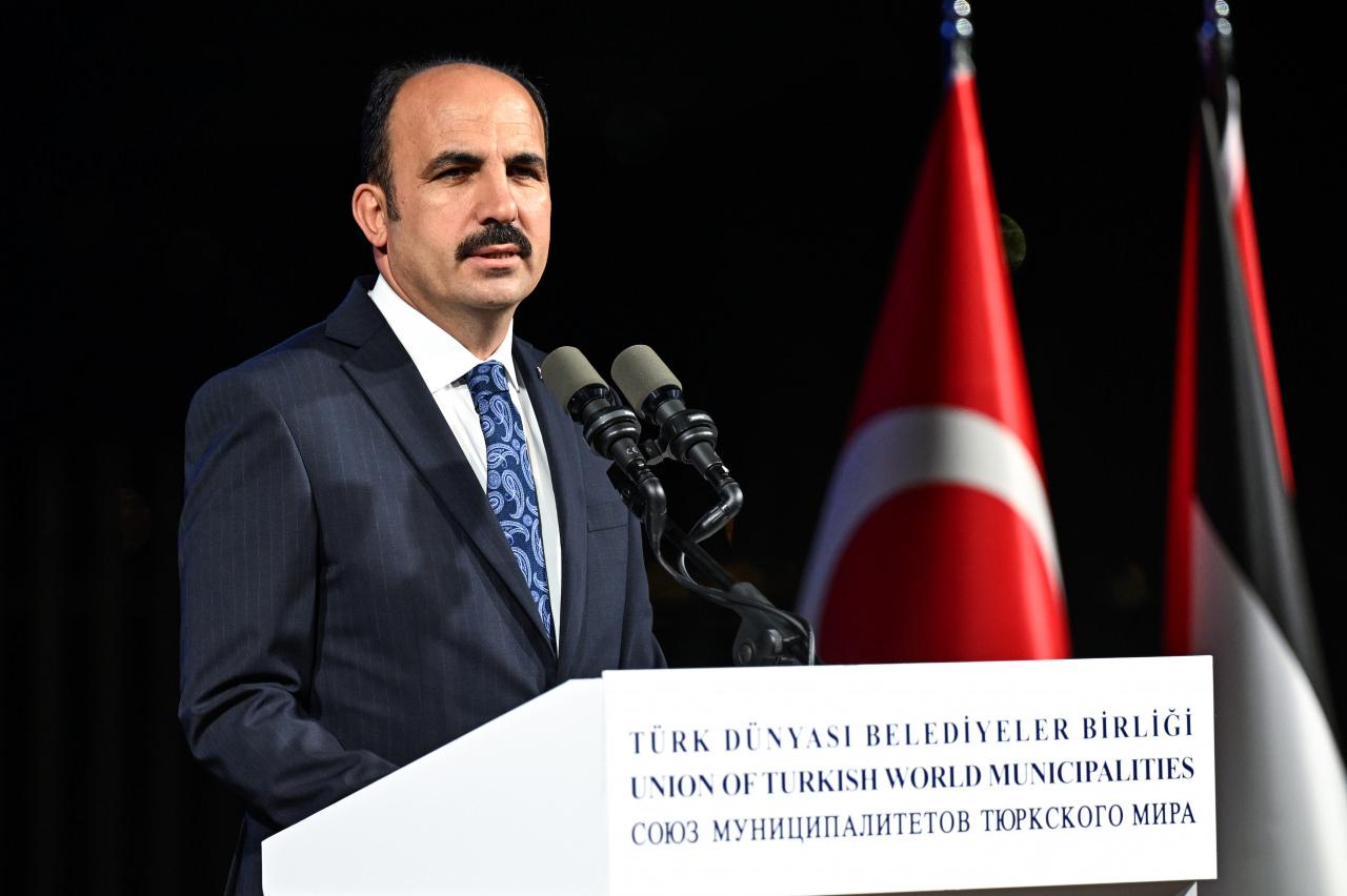 Kurtulmuş'tan Türk dünyası mesajı!