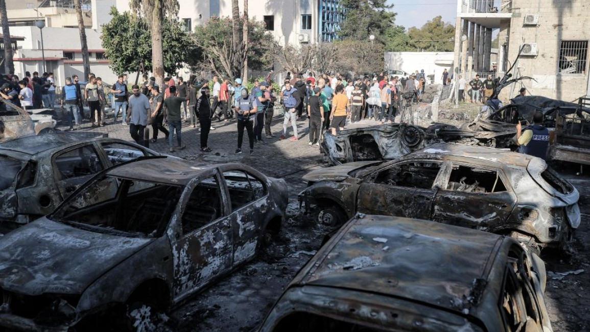 İsrail'in yapay zeka oyunu! Sahte kamplar ve hastane saldırısı yalanı ifşa oldu!