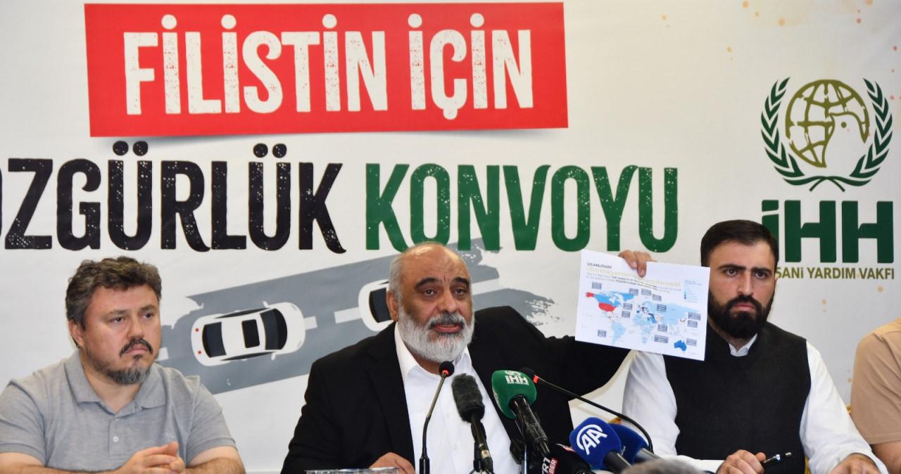 İHH'dan İncirlik açıklaması: Tüm araçlarımızla ABD üssüne gideceğiz