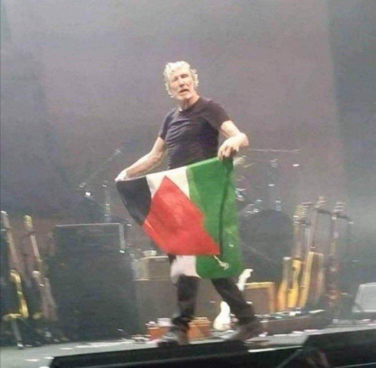 Efsane sanatçı Roger Waters'dan alkışlanacak Filistin adımı! Tüm dünyayı salladı!