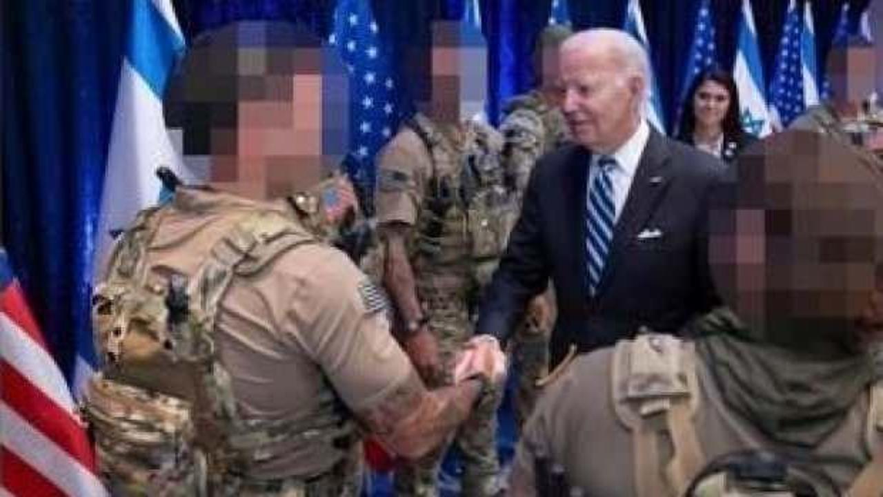 Beyaz Saray’ın paylaştığı fotoğraf ABD’lileri sinirlendirdi