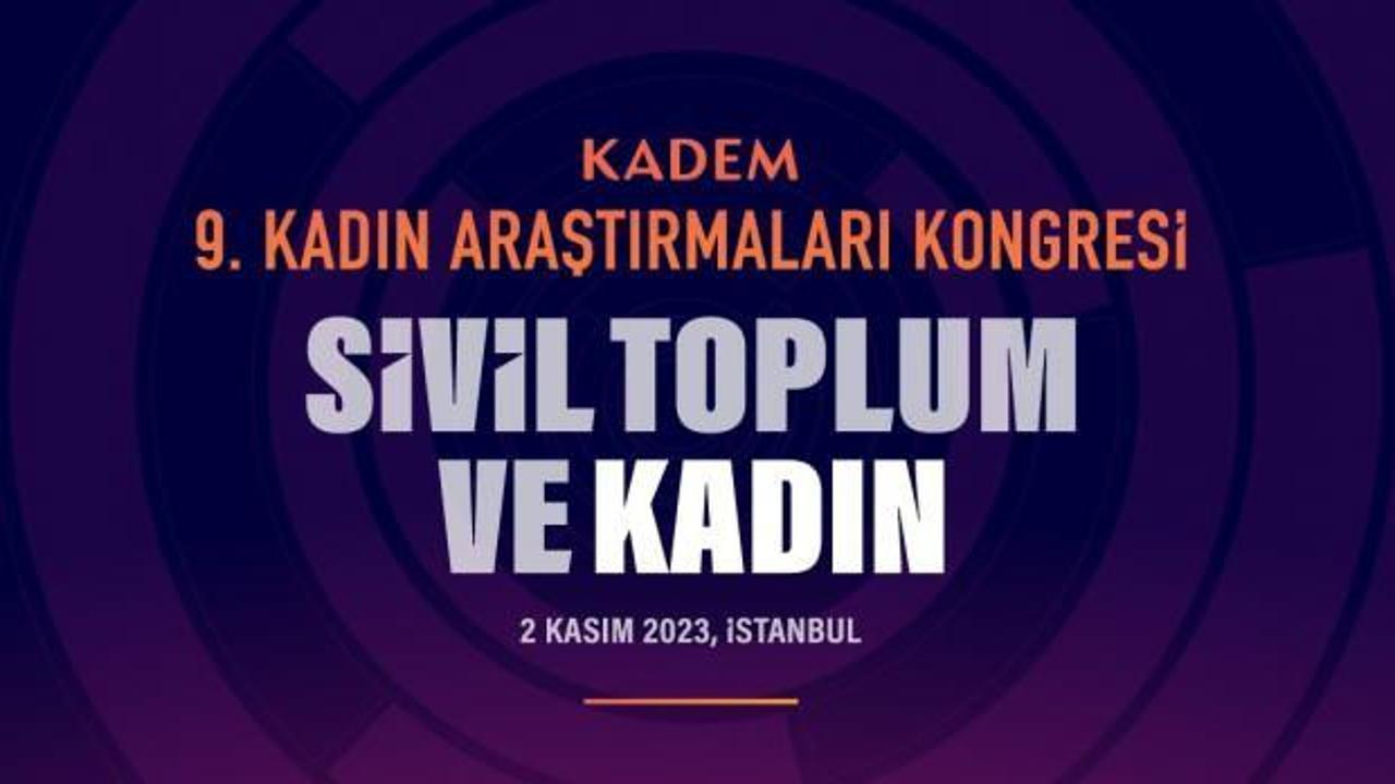 KADEM’in düzenlediği ‘Sivil toplum ve kadın’ temalı kongre 2 Kasım’da düzenlenecek