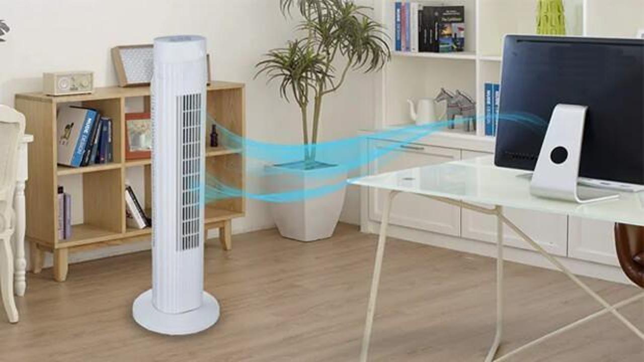 Adım adım fotoğraflar ile kule tipi vantilatör nasıl temizlenir?