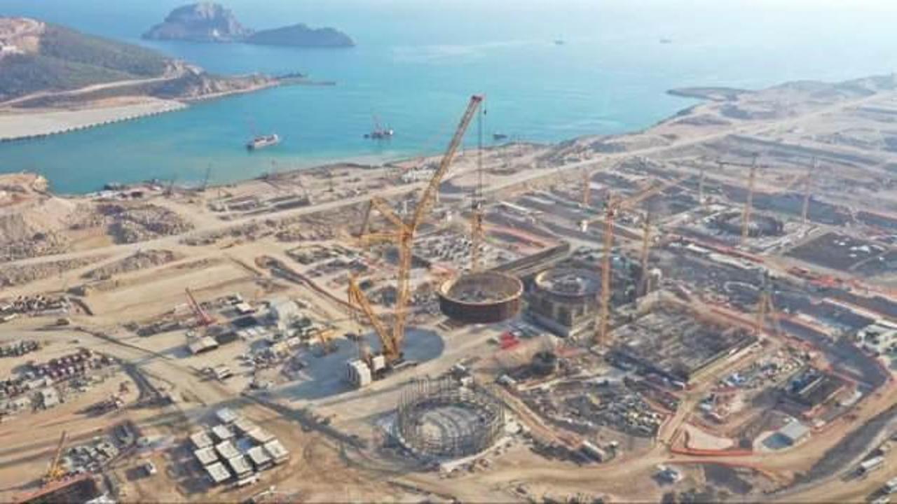 Akkuyu NGS’nin inşaat sahasında yangın paniği