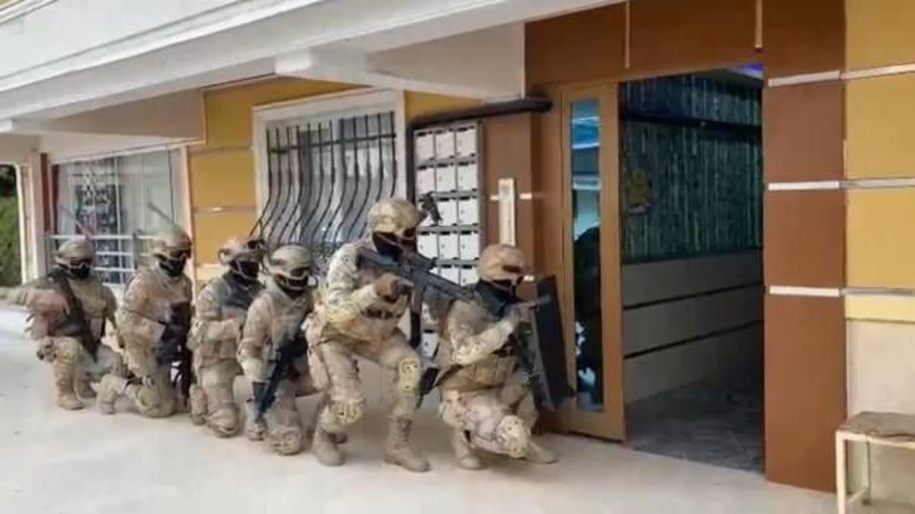 Ankara’da uyuşturucu operasyonu: 28 gözaltı