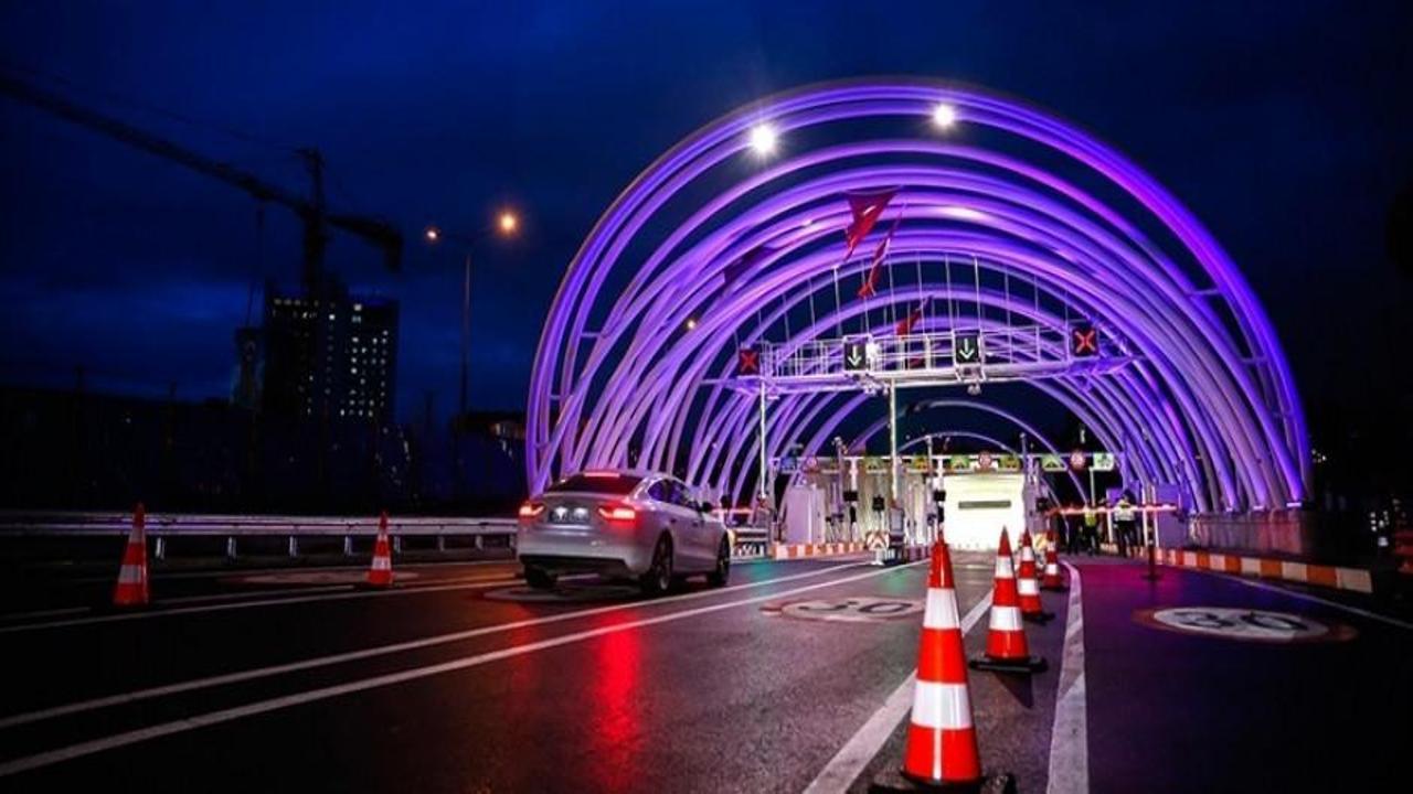 Avrasya Tüneli’ne zam geldi