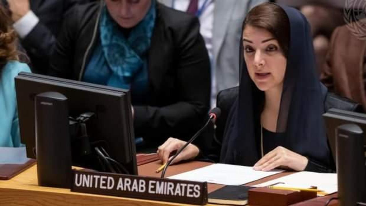 BAE’li bakanın İsrail’e destek verdiği iddiası yalanlandı