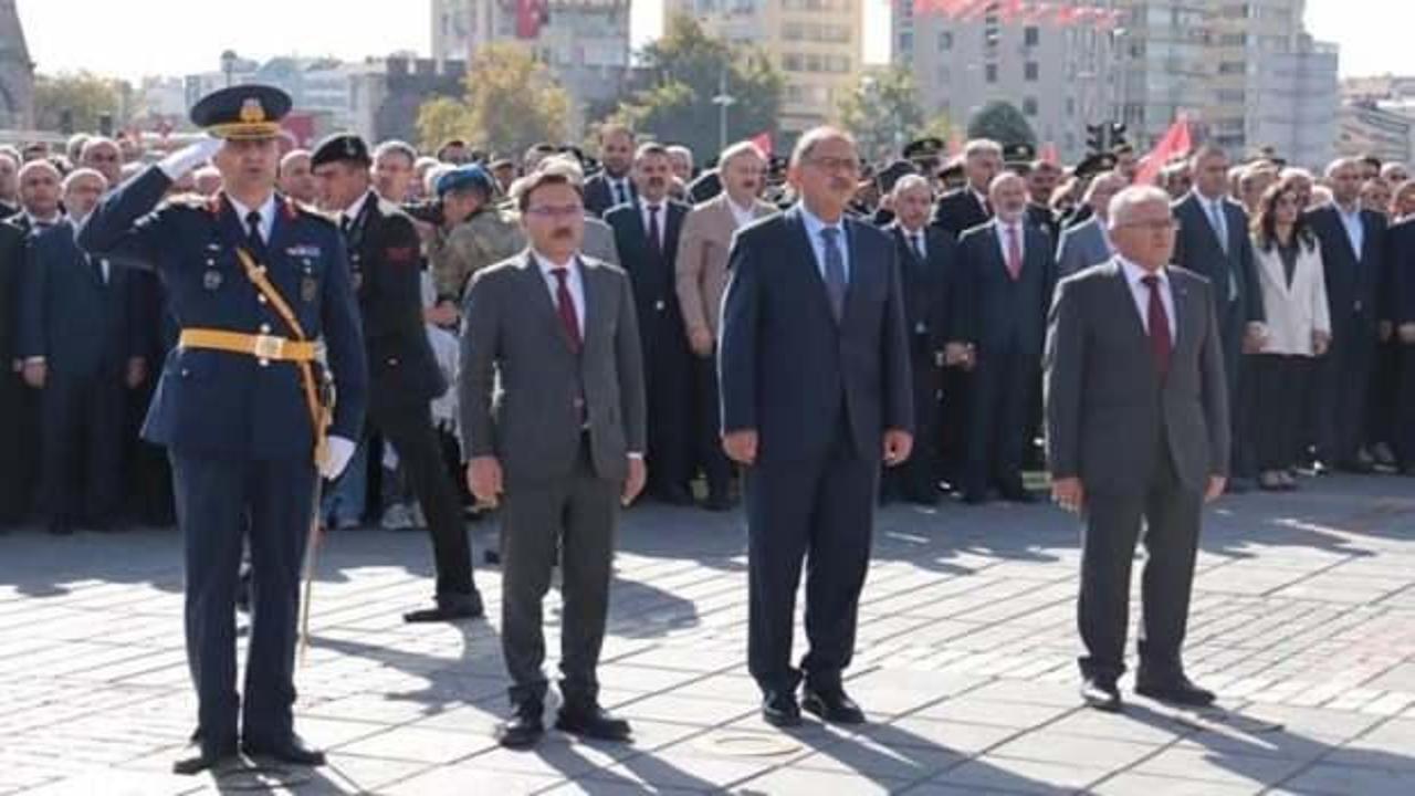 Bakan Özhaseki: ‘Bu coğrafyada güçlü olmak bir mecburiyettir’