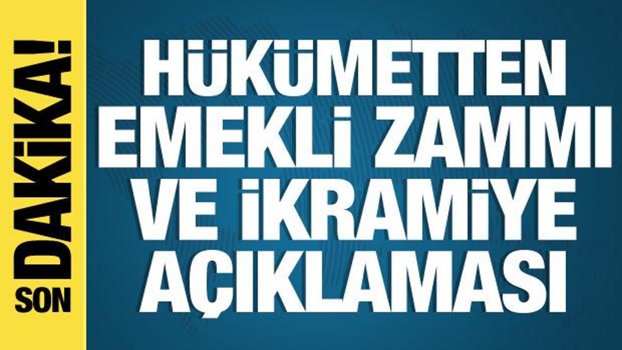 Bakan Şimşek’ten emekli zammı ve ikramiye açıklaması