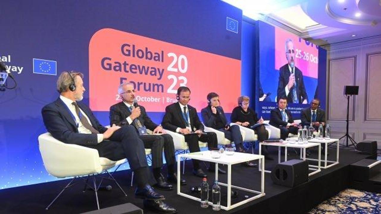 Bakan Uraloğlu Brüksel’de resmi temaslarda bulundu