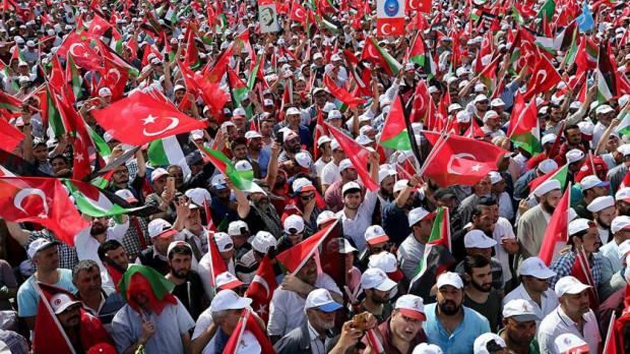 ‘Büyük Filistin Mitingi’ programı belli oldu! İşte katılacak isimler