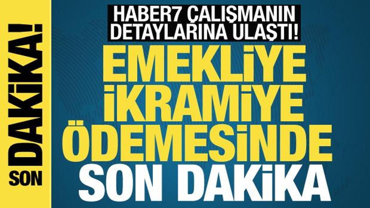 Cumhurbaşkanı Erdoğan’dan emekli maaşı ve ikramiye talimatı