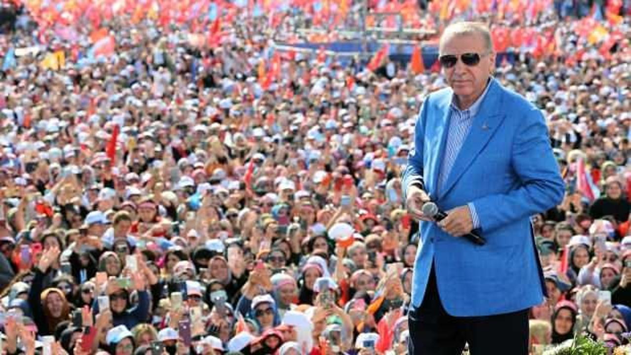 Cumhurbaşkanı Erdoğan’ın haftalık mesaisi paylaşıldı