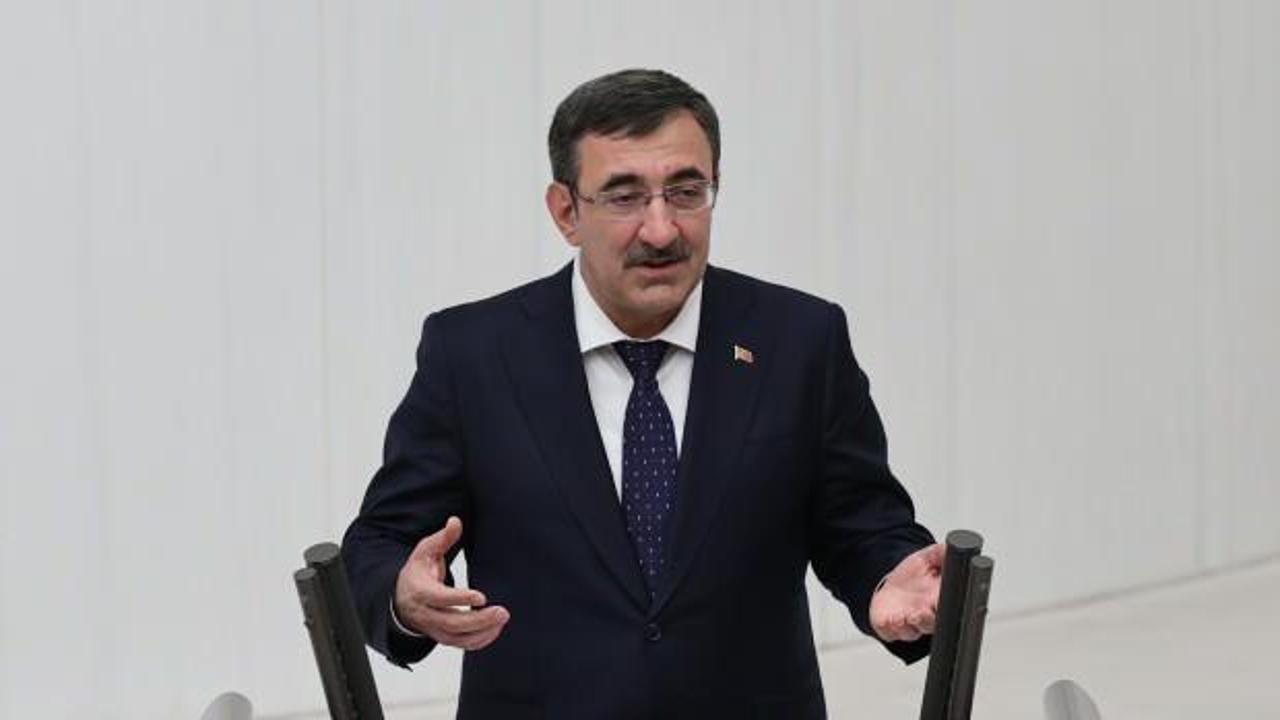 Cumhurbaşkanı Yardımcısı Cevdet Yılmaz kalkınmanın düşmanını açıkladı