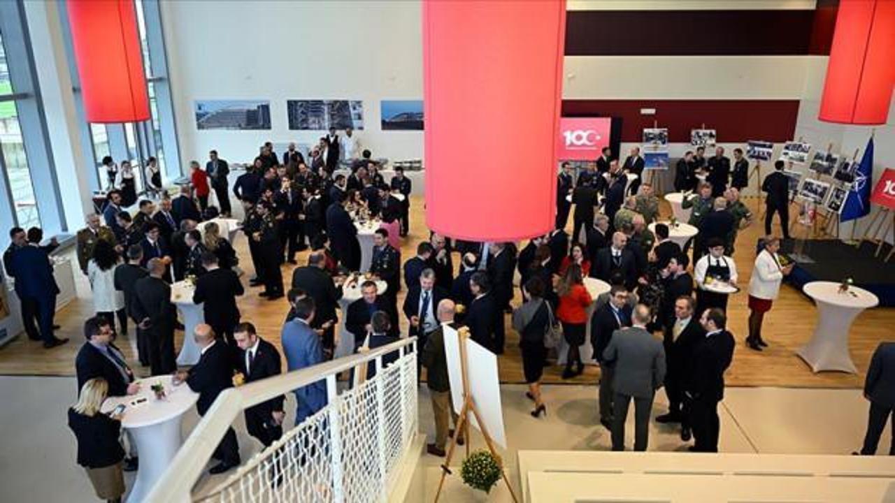 Cumhuriyet’in 100. yılı NATO’da kutlandı