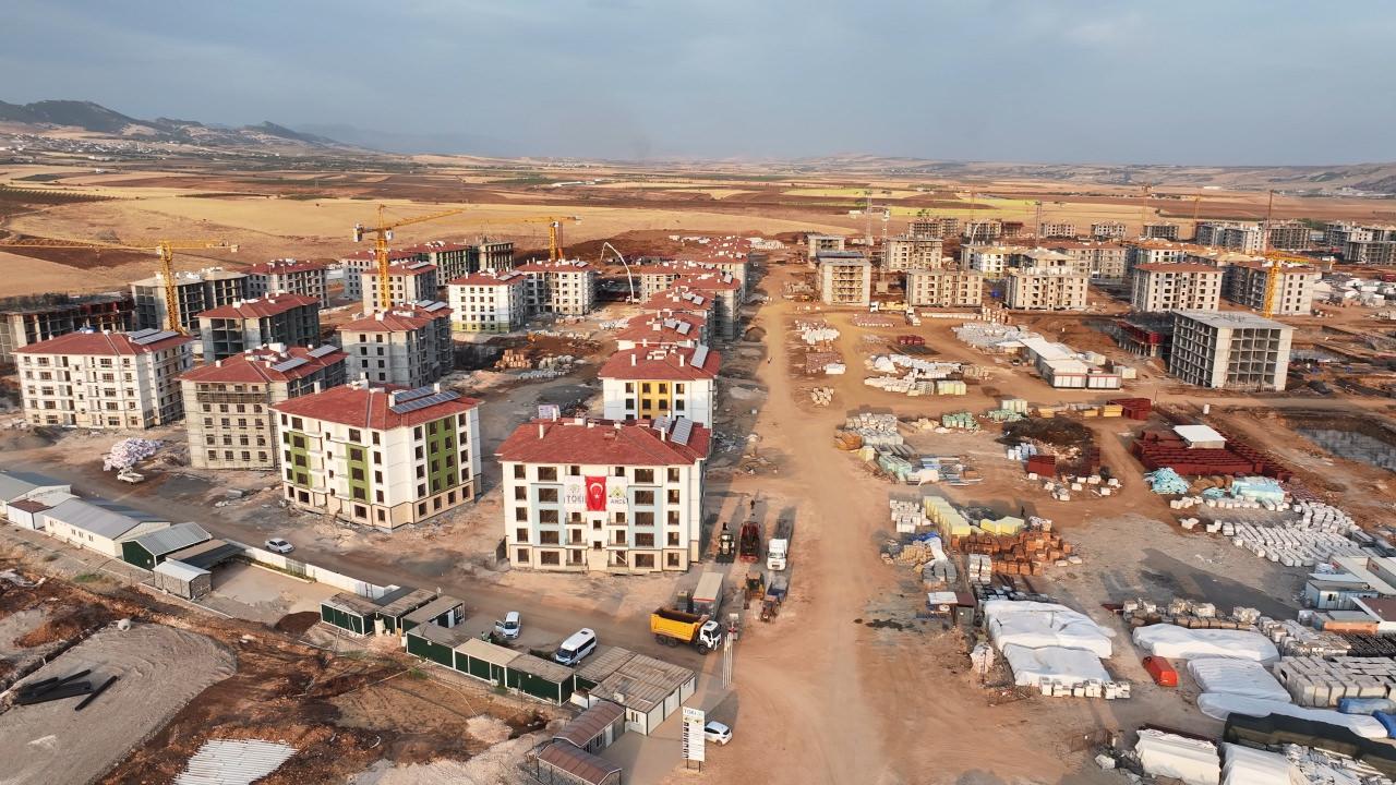 Adıyaman'da çalışmalar hızlandı: Deprem konutu teslimleri başlıyor!