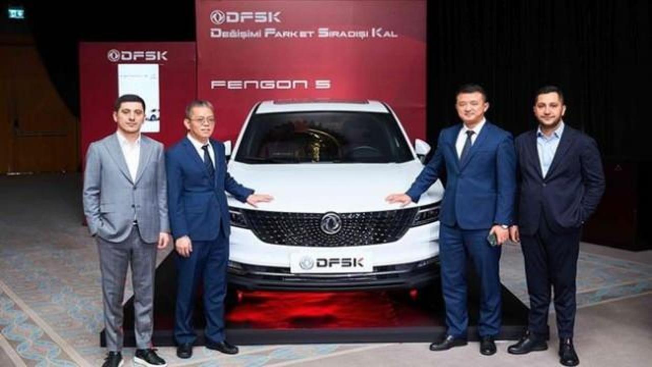 DFSK Türkiye’yi üretim için radarına aldı