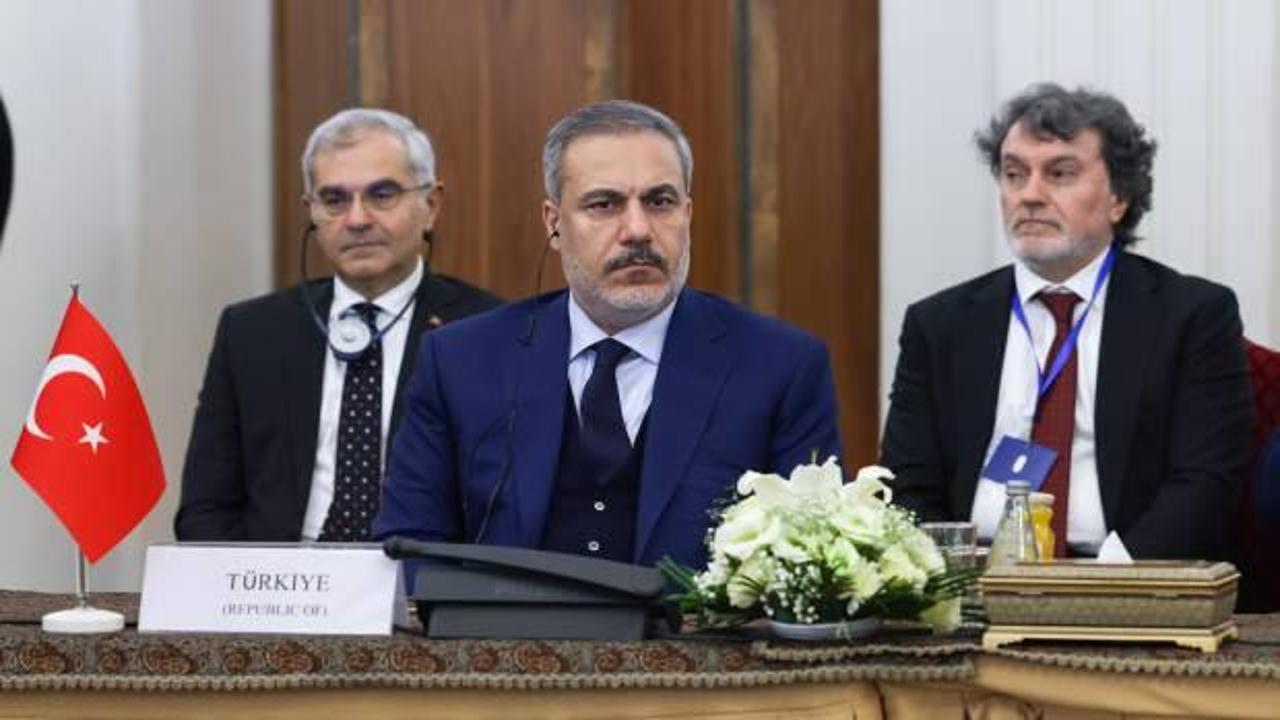 Dışişleri Bakanı Fidan’dan Güney Kafkasya vurgusu