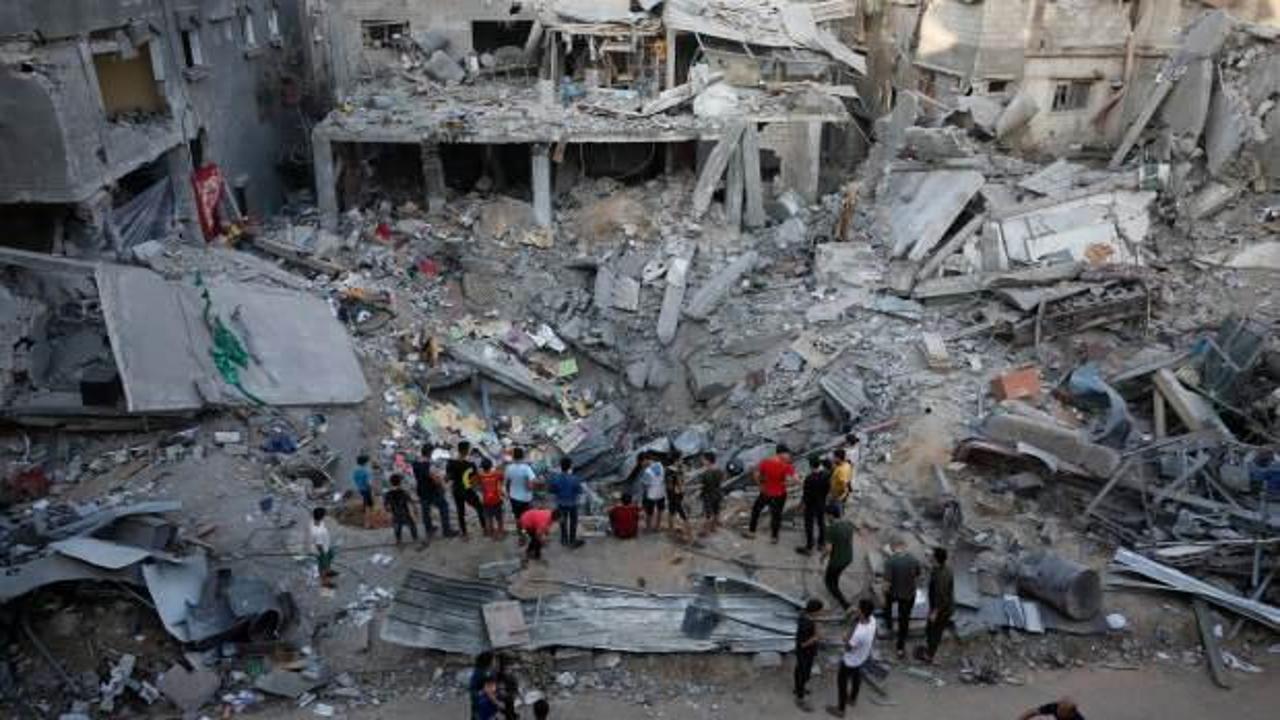 Dokuz Arap ülkesinden Gazze bildirisi