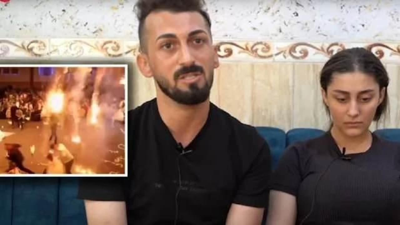 Düğünde 113 kişi ölmüştü! Gelin ve damat ilk kez konuştu