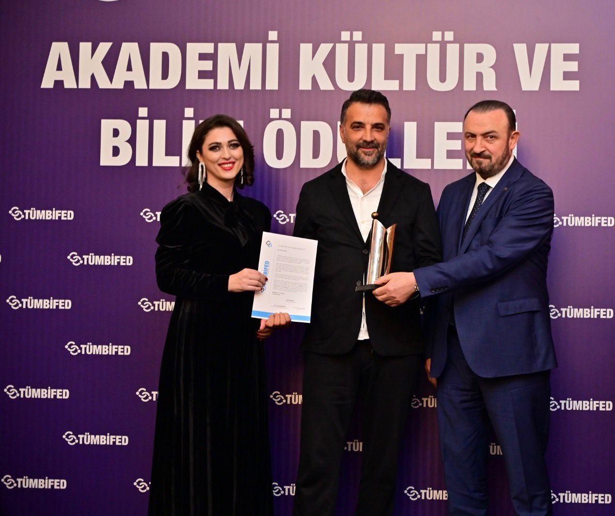 TÜMBİFED 7. Akademi Kültür ve Bilim ödülleri sahiplerini buldu